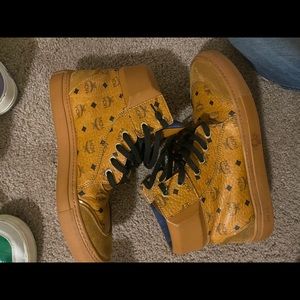 Mcm leather shoes size 9.5